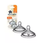 Tetina Cu Flux Rapid, Tommee Tippee, 2 buc