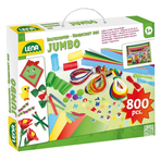 Trusa creatii handmade Jumbo Lena cu 800 accesorii incluse