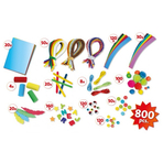 Trusa creatii handmade Jumbo Lena cu 800 accesorii incluse