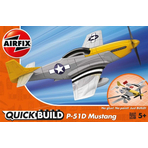 Macheta avion de construit Mustang P-51D