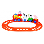 Trenulet bebe RS Toys cu ferma