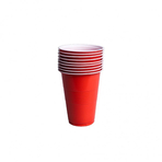 Joc Ping Pong cu bere Clown Games cu 20 pahare si 6 mingi