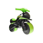 Motocicleta Ride-on de curse Doloni cu sunete si lumini, negru cu verde