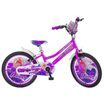 Bicicleta copii 20", MITO Diana, varsta 7-10 an, violet