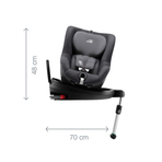 Scaun auto Dualfix 2 R Blue Marble Britax-Romer