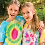 Set creativ - colorare textile Tie Dye Art