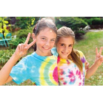 Set creativ - colorare textile Tie Dye Art