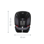Scaun auto rearward facing Multi-Tech III Storm Grey Britax-Romer