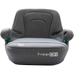 Inaltator auto, Cosmo I-Size, Cu isofix, Cu spatar inaltat si cotiere, Potrivit pentru copiii intre 125 si 150 cm sau intre 25 si 36 Kg, FreeON, Conform cu standardul european de securitate ECE R129, Gray
