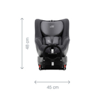 Scaun auto Dualfix 2 R Blue Marble Britax-Romer