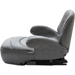 Inaltator auto, Cosmo I-Size, Cu isofix, Cu spatar inaltat si cotiere, Potrivit pentru copiii intre 125 si 150 cm sau intre 25 si 36 Kg, FreeON, Conform cu standardul european de securitate ECE R129, Gray