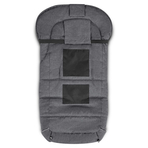 Port Bebe iarna 0-3 ani Asphalt Diamond ABC Design