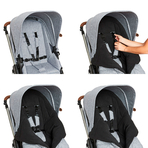 Port Bebe iarna 0-3 ani Asphalt Diamond ABC Design