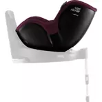 Scaun auto-sezut Dualfix iSense Burgundy Red Britax-Romer