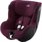 Scaun auto-sezut Dualfix iSense Burgundy Red Britax-Romer