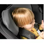 Scaun auto-sezut Dualfix iSense Burgundy Red Britax-Romer