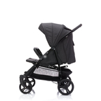 Carucior pentru gemeni Duo complet black Fillikid