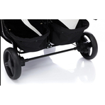 Carucior pentru gemeni Duo complet black Fillikid