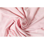 Paturica din bumbac Bio Esmeralda, pink,75x100 cm. - Fillikid