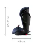 Scaun auto Kidfix III M Cool Flow Black Britax-Romer