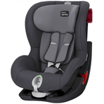 Scaun auto King II LS Black Series Storm grey Britax-Romer