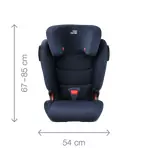 Scaun auto Kidfix III M Cool Flow Black Britax-Romer