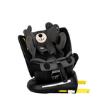 Scaun Auto Tweety Plus DELUXE BUF BOOF UrsBlack cu Isofix rotativ 360 grade 0 36 kg