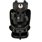 Scaun Auto Tweety Plus DELUXE BUF BOOF UrsBlack cu Isofix rotativ 360 grade 0 36 kg