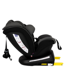 Scaun Auto Tweety Plus DELUXE BUF BOOF UrsBlack cu Isofix rotativ 360 grade 0 36 kg