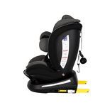 Scaun Auto Tweety Plus DELUXE BUF BOOF UrsBlack cu Isofix rotativ 360 grade 0 36 kg