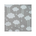 Set 3 piese, Baby Nest multifunctional, Cu paturica si pernuta cu urechi, New Baby, Cloud Grey