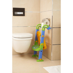 Scara cu reductor WC si olita Multicolor Kidskit Rotho-babydesign