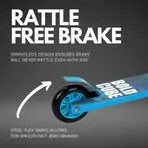 Trotineta de scheme freestyle - Scooter Albastru, 2 roti