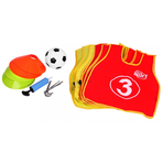 Set poarta fotbal cu accesorii