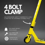 Trotineta de scheme freestyle - Scooter Albastru, 2 roti