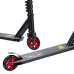 Trotineta de scheme freestyle - Scooter DELUXE Negru, 2 roti
