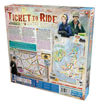 Joc de societate Ticket to Ride Map Collection UK/Pennsylvania, limba engleza