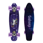 Skateboard copii, Qkids, Galaxy - Unicorn