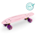 Skateboard copii, Qkids, Galaxy - Pink