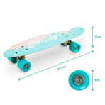 Skateboard copii, Qkids, Galaxy - Feather