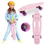 Skateboard copii, Qkids, Galaxy - Pink