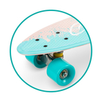 Skateboard copii, Qkids, Galaxy - Feather