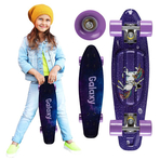 Skateboard copii, Qkids, Galaxy - Unicorn