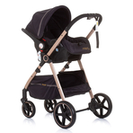 Carucior Chipolino Misty 3 in 1 ebony