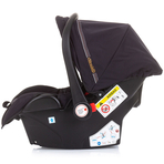 Carucior Chipolino Misty 3 in 1 ebony