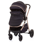 Carucior Chipolino Misty 3 in 1 ebony