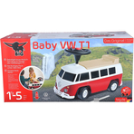 Masinuta de impins Big Baby VW T1 red