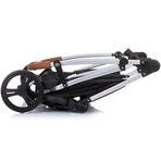 Carucior gemeni Chipolino Duo Smart 3 in 1 graphite