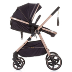 Carucior Chipolino Misty 3 in 1 ebony