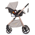 Carucior Chipolino Misty 3 in 1 sand
